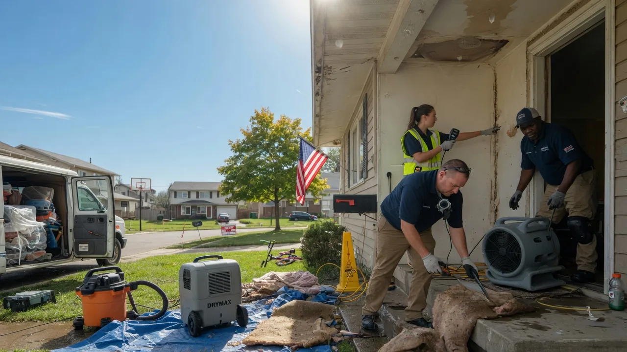 Water Damage Restoration in Ikes Fork, WV near me